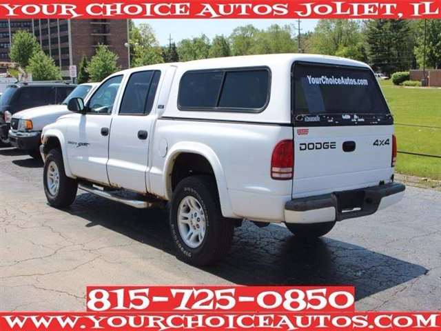 2001 Dodge Dakota 4dr Sport 4WD Crew Cab SB